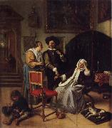 Jan Steen The Doctor-s vistit china oil painting reproduction